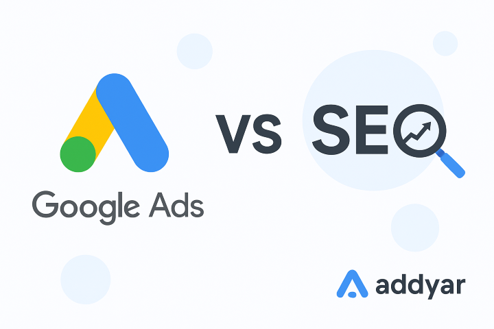 تبلیغات در گوگل (Google Ads) یا سئو؟ کدام راه بهتر است برای گرفتن رتبه در گوگل؟